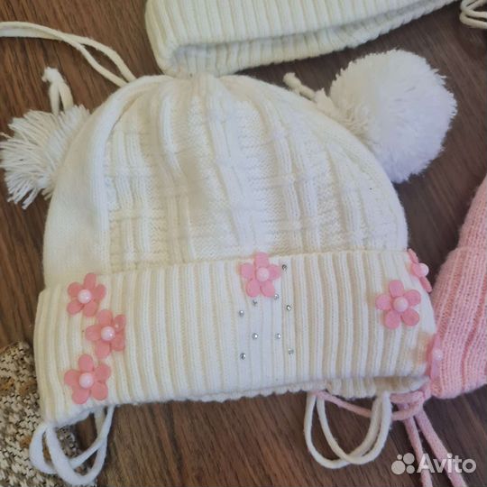 Шапочка для девочки
