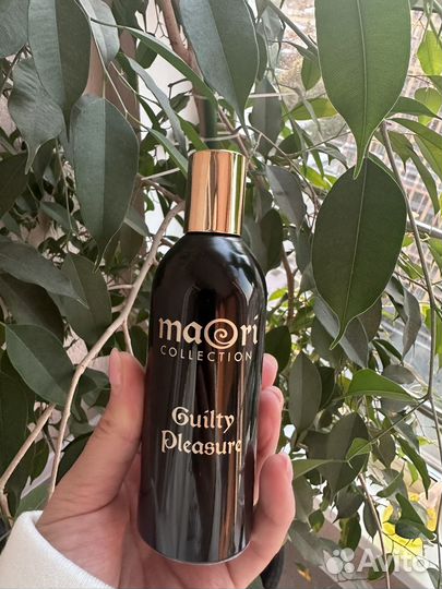 Туалетная вода maori collection