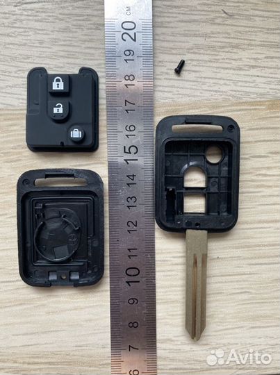 Ключ зажигания nissan
