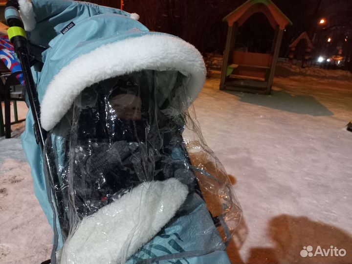 Санки-коляска nika 7-5К