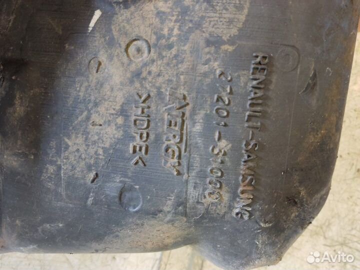 Бак топливный Nissan Almera Classic B10 2006-2012