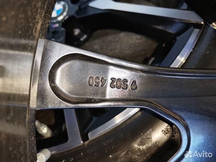 Оригинальные колеса BMW X5 / X7 R22