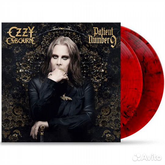 Виниловая пластинка Ozzy Osbourne - Patient Number 9 (Marble Vinyl 2LP)