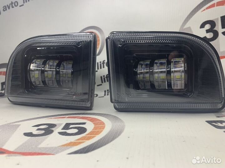 LED птф для а/м Лачетти седан / универсал 2004-13