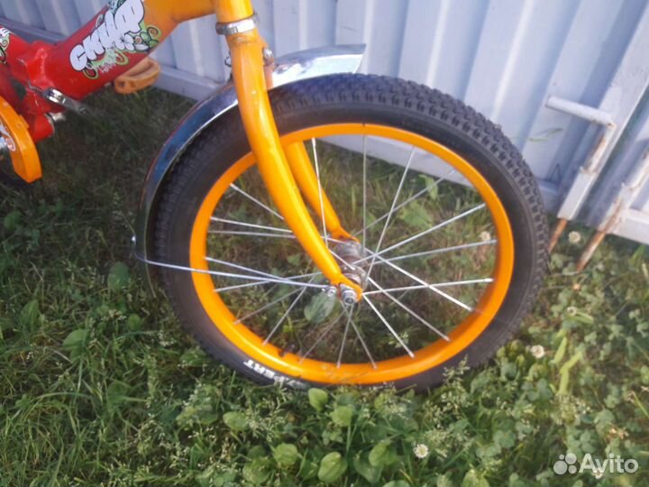 Детский велосипед б/у 18