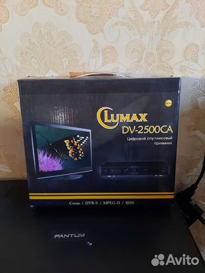 Цифровой спутниковый тв приемник