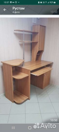 Компьютерный стол венге