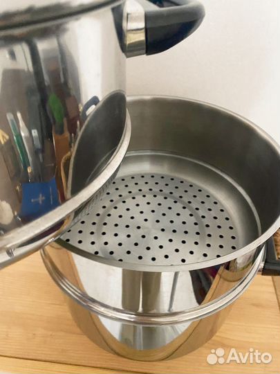 Мантушница пароварка