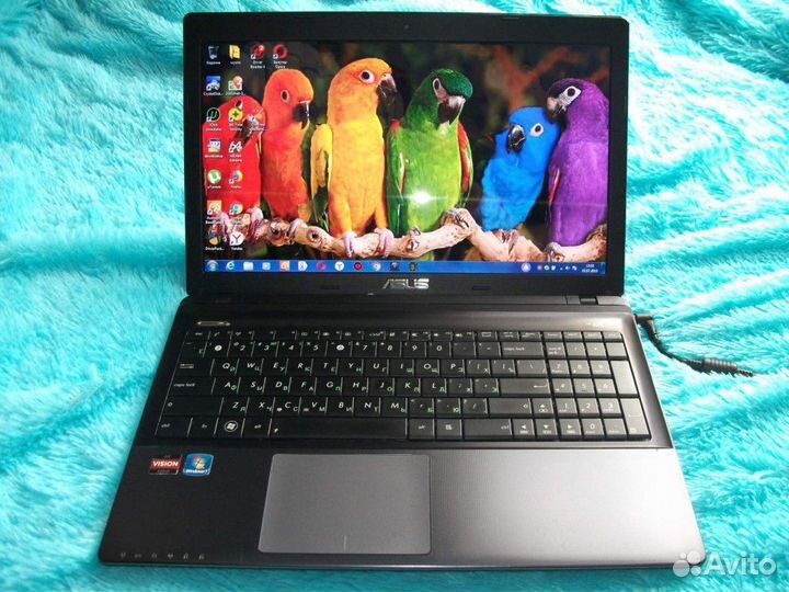 Ноутбук Asus K55D 4Gb AMD A6-4400M ATI 7470M