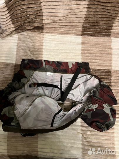 Комбинезон из плащевки без подклада для мальчика