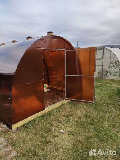 Теплицы из поликарбоната