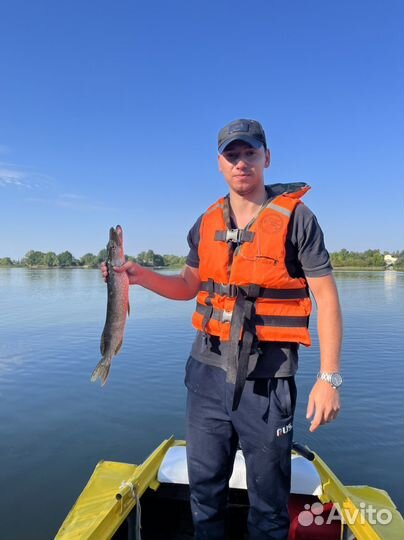 Рыбалка в Старом Победилово и Зеленом Бору