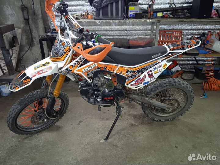 Питбайк Ssssr Atom 125