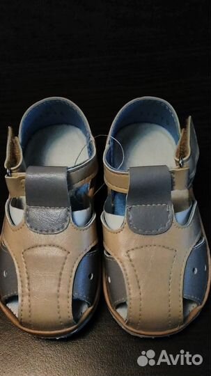 Новые сандалики (