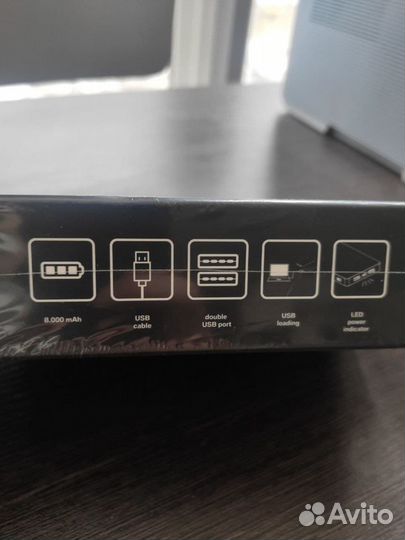 Внешний аккумулятор Powerbank BMW