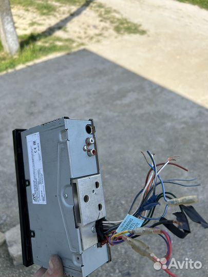 Магнитола jvc