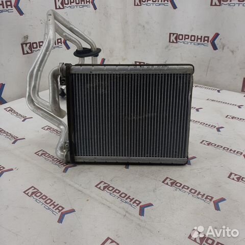 Радиатор печки toyota avensis