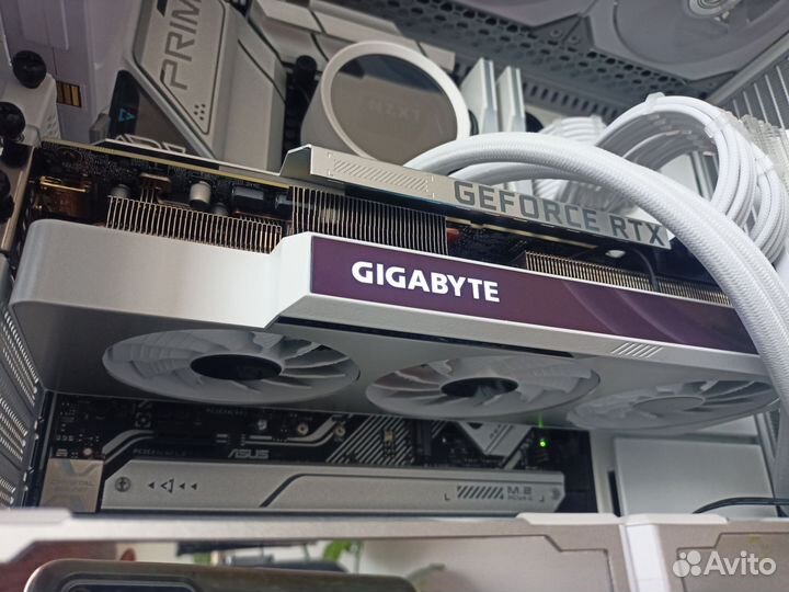 Видеокарта gigabyte RTX 3070 ti Vision OC