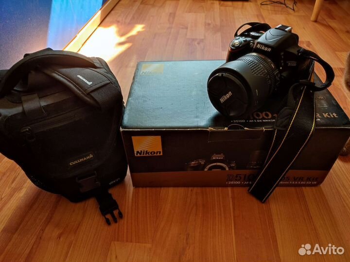 Фотоаппарат Nikon D5100 18 105 vr kit