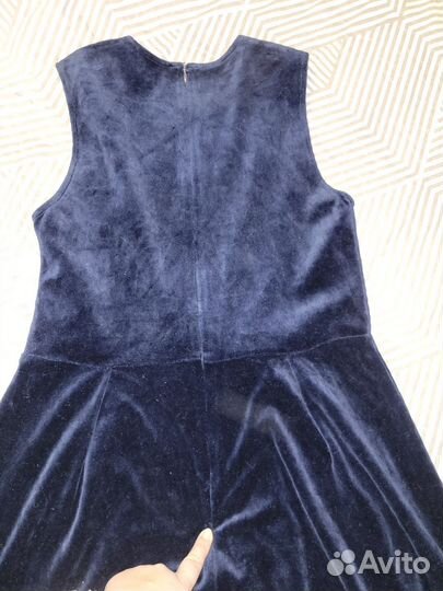 Бархатное платье Kathe Kruse