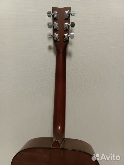 Акустическая гитара yamaha f310 бу