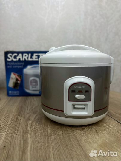 Мультиварка scarlett