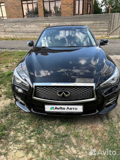 Infiniti Q50 2.0 AT, 2017, 179 000 км