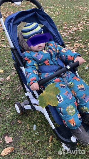 Прогулочная коляска yoya plus 2