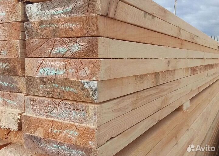 Брус обрезной