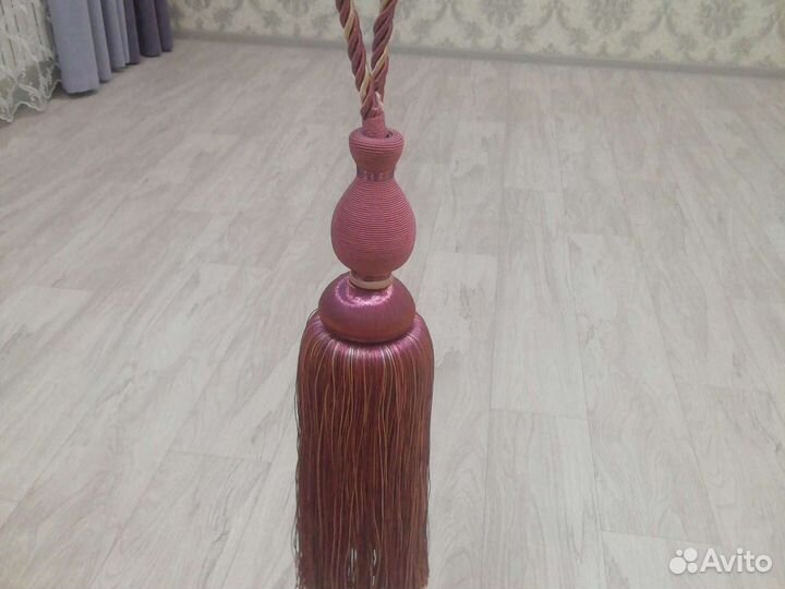 Кисти подхваты для штор