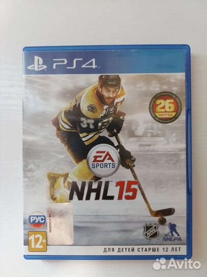 NHL 2015,хоккей для ps4, ps5