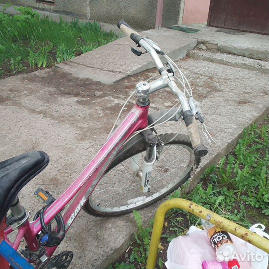 Велосипед stark router