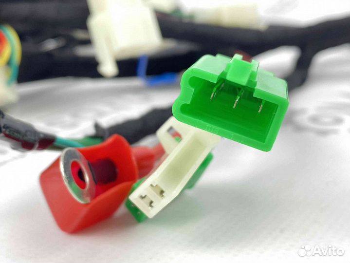 Проводка снегоход dingo T150