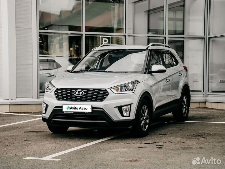 Hyundai Creta 1.6 AT, 2020, 52 952 км