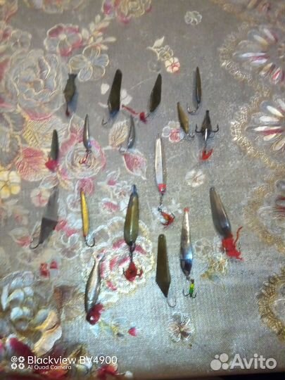 Блесны на окуня