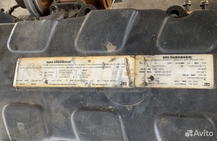 Двигатель Caterpillar C9 thx