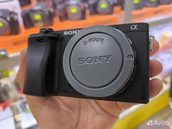 Sony A6400 Body пробег 2.699 кадров