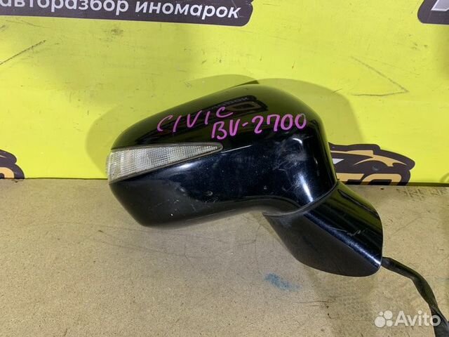 Зеркало заднего вида боковое правое Honda Civic 4D