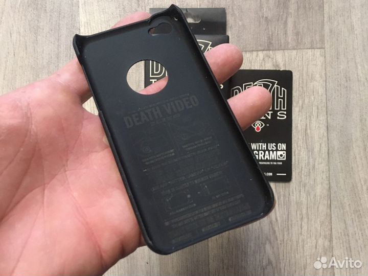 Death lens чехол для iPhone 5c