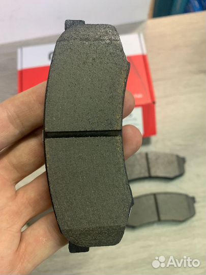 Колодки тормозные задние Toyota 4Runner,Hilux,Dyna