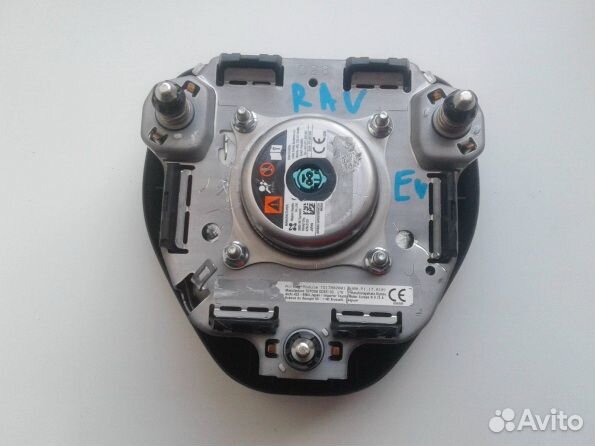 Подушка в руль Тойота Рав 4 50