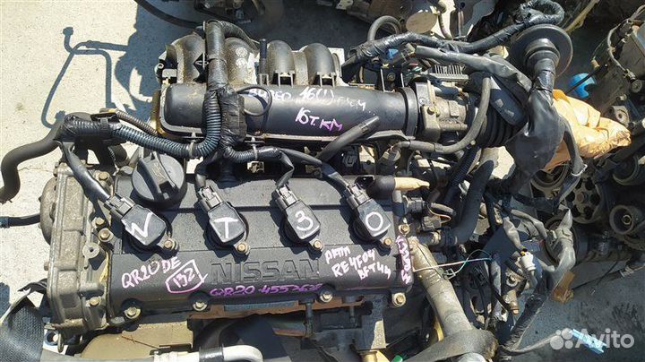 Двигатель nissan / ниссан (С)