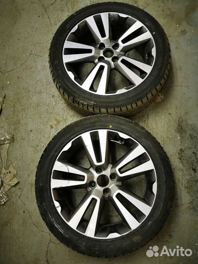 Колеса r17 4x100 Vesta Cross