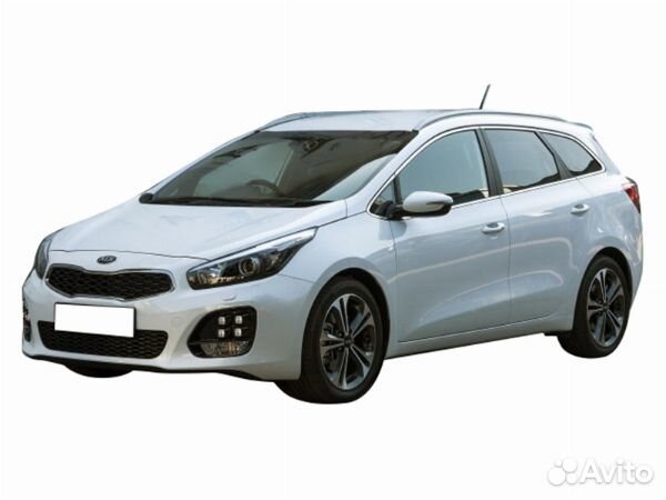 Подкрылок Kia Ceed 15-18 (Спереди/ Слева/ 3/5D HBK)