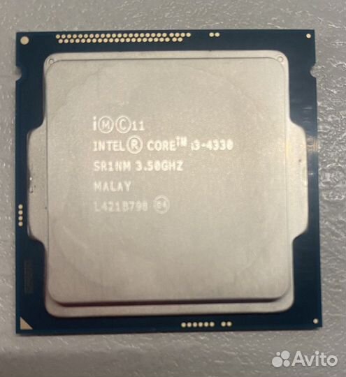 Intel core i3 4330