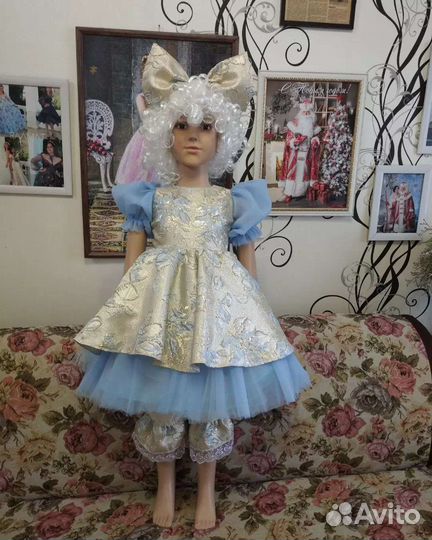 Прокат костюма куклы
