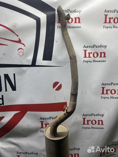 Глушитель банка Ford Focus 2 хэтч 1.8 Фокус