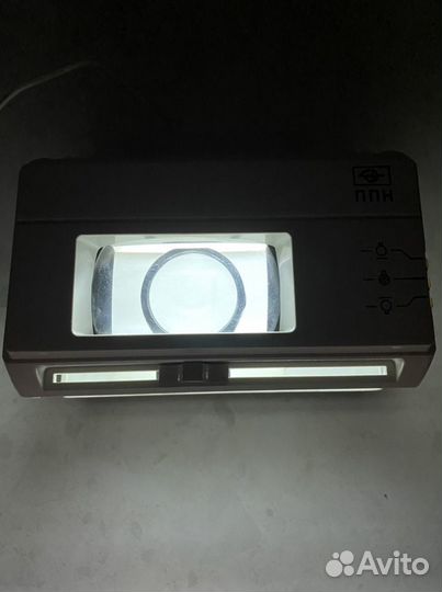 Прибор просмотровый настольный (ппн)