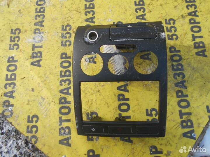 Рамка магнитолы для Kia RIO 2000-2005