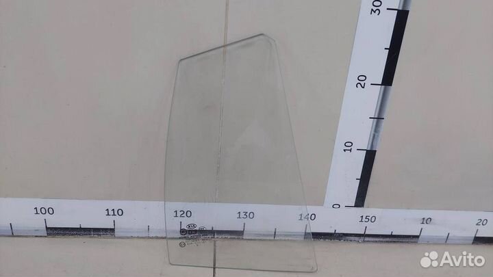 Стекло двери задней правой форточка Kia Picanto BA